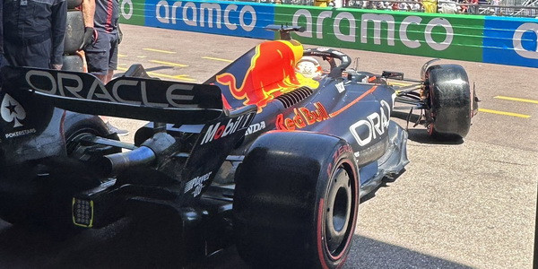 Ferstapen najbrži na 3. treningu, Hamilton slupao Mercedes