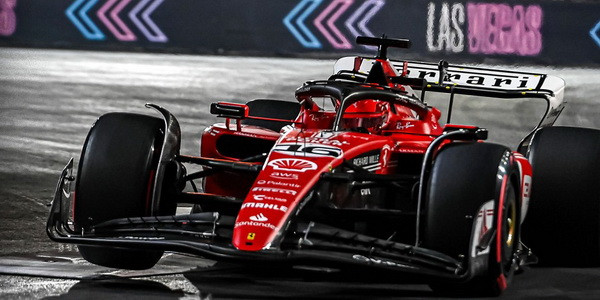 Lekler osvojio pol poziciju u Las Vegasu