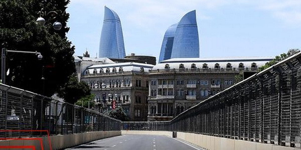 Najava: Velika nagrada Azerbejdžana