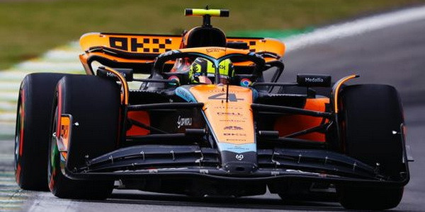 Noris osvojio pol za sprint trku nakon udesa Okona i Alonsa